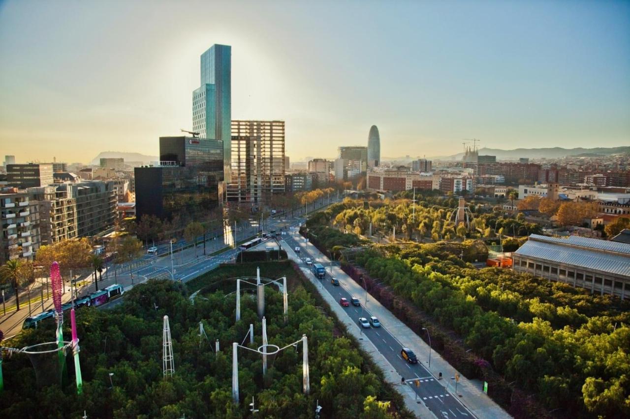 Appartamento Victoria Diagonal Mar Barcellona Esterno foto